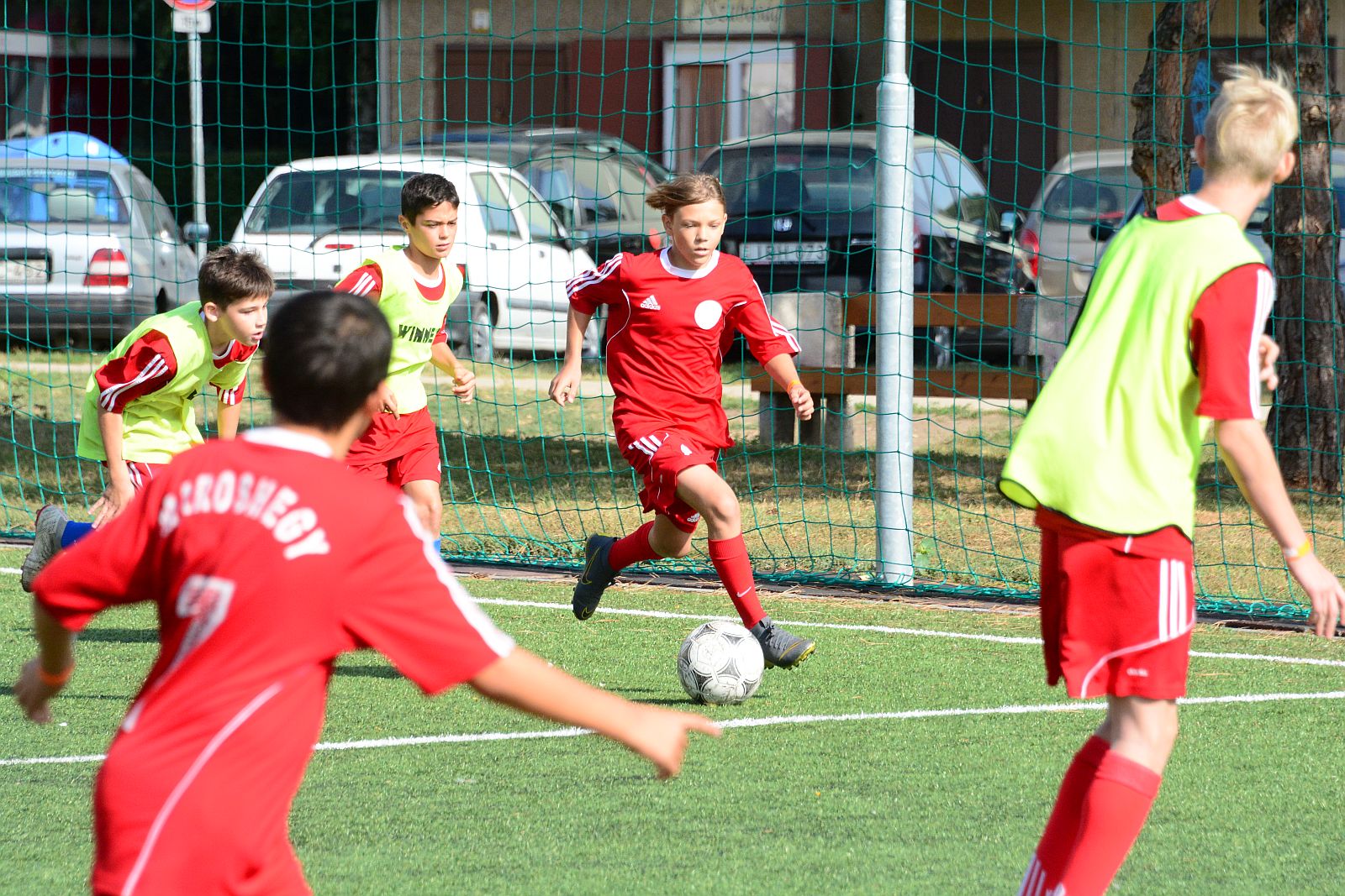 Családi nap és futballtorna a Csapó utcai játszótéren